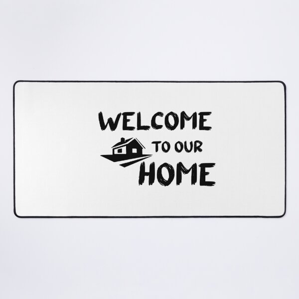 Item preview,  WELCOME TO OUR HOME designed and sold by Innovational.