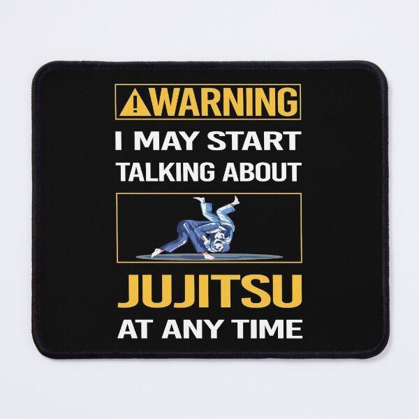 Item preview, Funny Warning Jujitsu Ju Jitsu Jiujitsu Jiu Jitsu BJJ designed and sold by FulviaContreras.