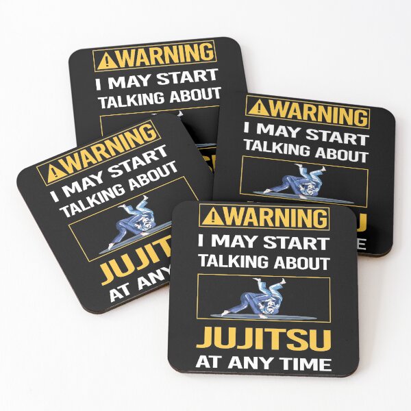 Item preview, Funny Warning Jujitsu Ju Jitsu Jiujitsu Jiu Jitsu BJJ designed and sold by FulviaContreras.