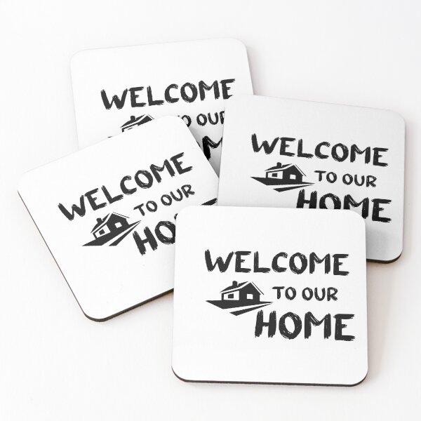 Item preview,  WELCOME TO OUR HOME designed and sold by Innovational.