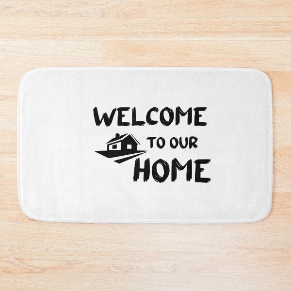 Item preview,  WELCOME TO OUR HOME designed and sold by Innovational.
