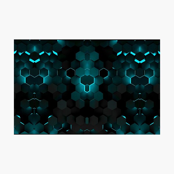 Item preview,    3d Hexagonal  Texture  designed and sold by Gothic Fantasy.