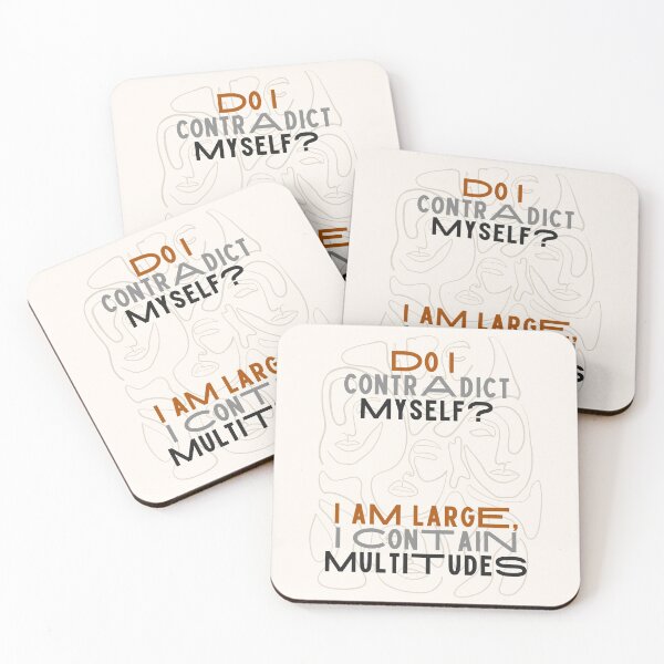 Item preview, Walt Whitman designed and sold by Rita Panza.