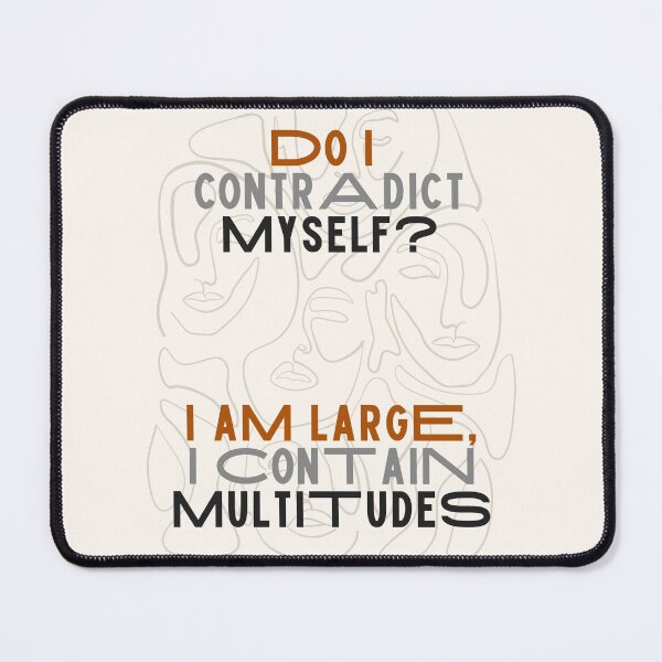 Item preview, Walt Whitman designed and sold by Rita Panza.
