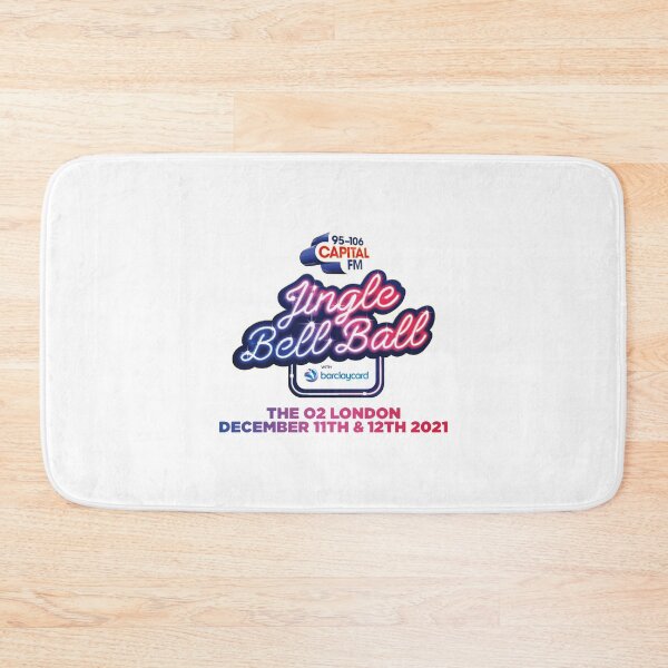 Item preview, CAPITAL JINGLE BELL BALL O2 LONDON  designed and sold by ancaobn33.
