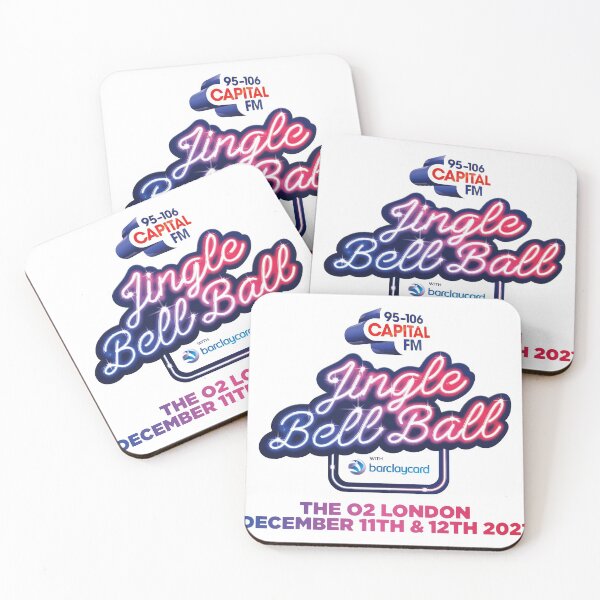 Item preview, CAPITAL JINGLE BELL BALL O2 LONDON  designed and sold by ancaobn33.
