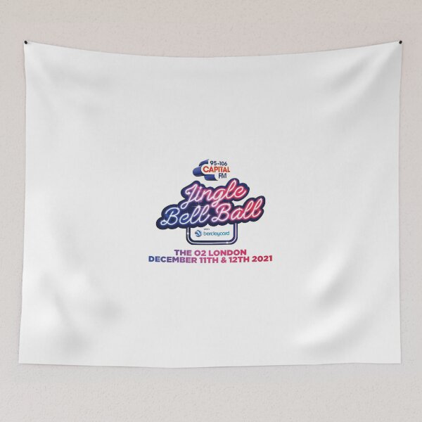 Item preview, CAPITAL JINGLE BELL BALL O2 LONDON  designed and sold by ancaobn33.