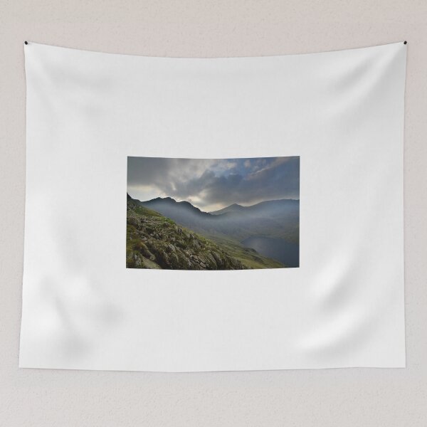 Item preview, Snowdonia: Light & Mist at Snowdon designed and sold by Rob Parsons (Just a Walker with a Camera).
