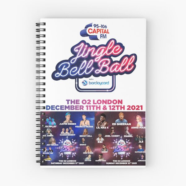 Item preview, CAPITAL JINGLE BELL BALL O2 LONDON UK designed and sold by ancaobn33.