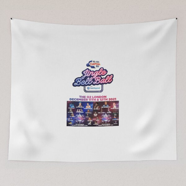 Item preview, CAPITAL JINGLE BELL BALL O2 LONDON UK designed and sold by ancaobn33.