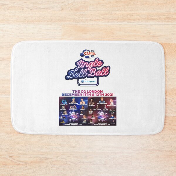 Item preview, CAPITAL JINGLE BELL BALL O2 LONDON UK designed and sold by ancaobn33.