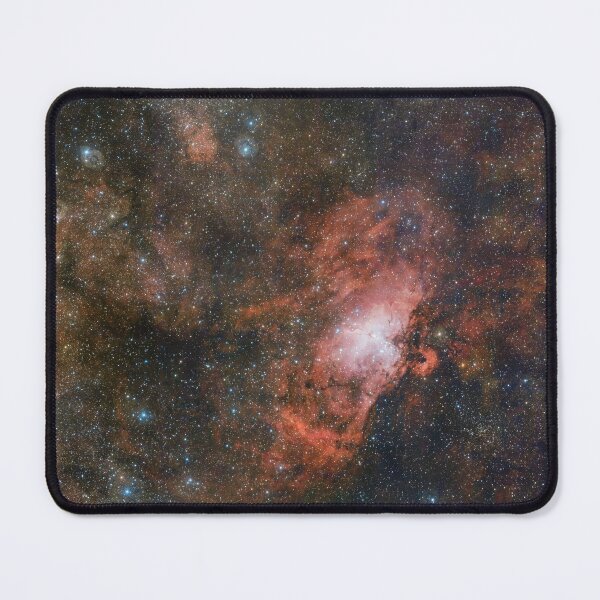 Item preview, Eagle Nebula (M16), Sharpless 2-54 (Sh2-54) and Omega Nebula (M17) - Three spectacular nebulae in the constellation of Serpens Cauda designed and sold by Raureif.