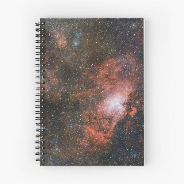 Item preview, Eagle Nebula (M16), Sharpless 2-54 (Sh2-54) and Omega Nebula (M17) - Three spectacular nebulae in the constellation of Serpens Cauda designed and sold by Raureif.