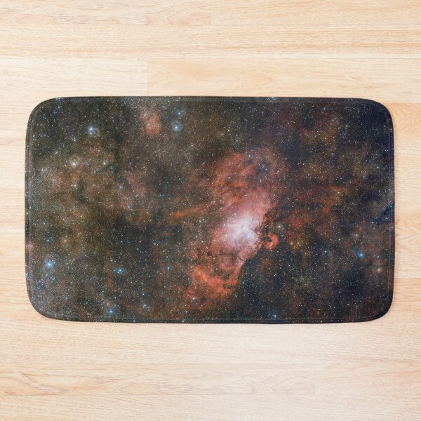 Item preview, Eagle Nebula (M16), Sharpless 2-54 (Sh2-54) and Omega Nebula (M17) - Three spectacular nebulae in the constellation of Serpens Cauda designed and sold by Raureif.