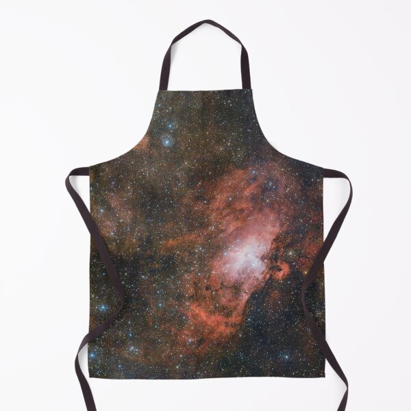 Item preview, Eagle Nebula (M16), Sharpless 2-54 (Sh2-54) and Omega Nebula (M17) - Three spectacular nebulae in the constellation of Serpens Cauda designed and sold by Raureif.