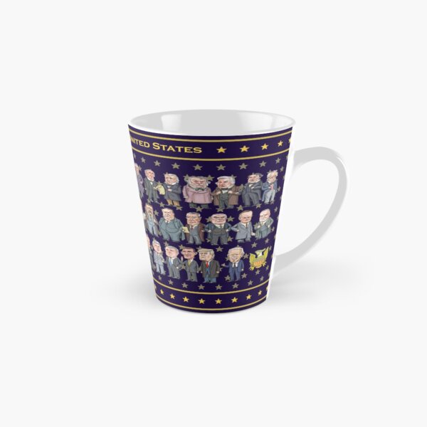 Presidents of the United States Tall Mug