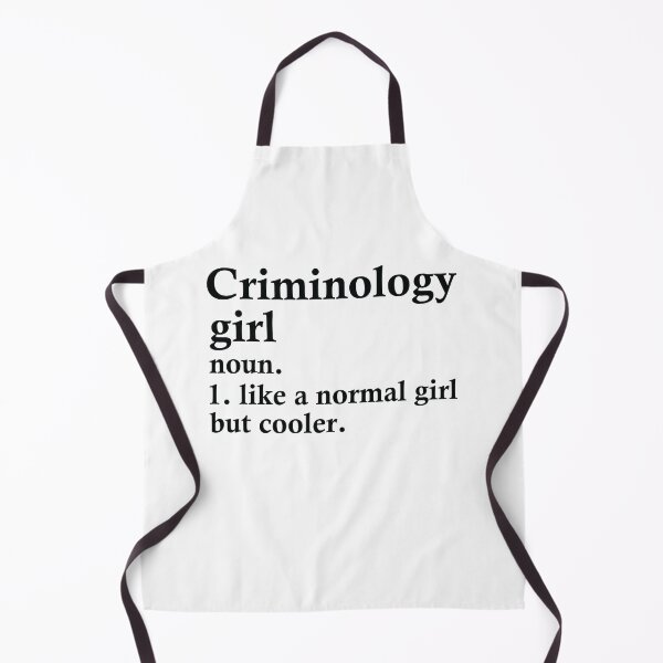 Item preview, Criminology Girl Funny Criminologist Definition designed and sold by woodesigner.