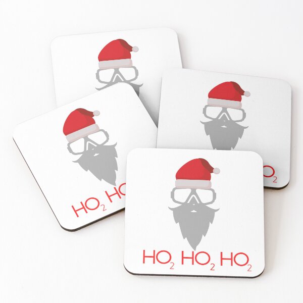 Item preview, ho ho ho merry Christmas spearfishing & freediving & scuba diving gift idea for him for her designed and sold by Live  Today.