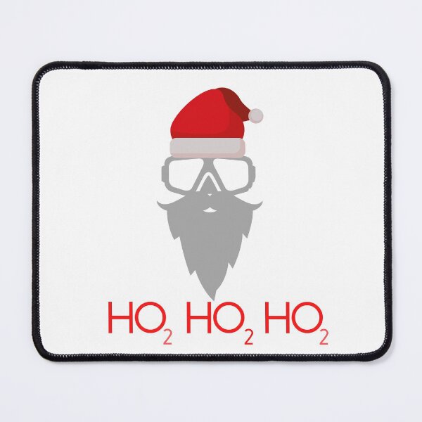 Item preview, ho ho ho merry Christmas spearfishing & freediving & scuba diving gift idea for him for her designed and sold by Live  Today.