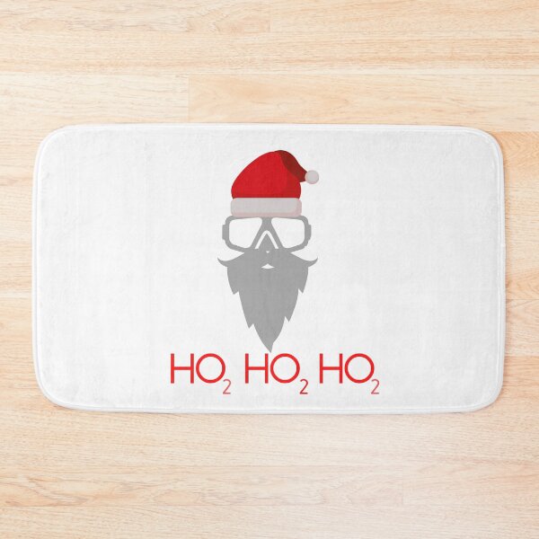 Item preview, ho ho ho merry Christmas spearfishing & freediving & scuba diving gift idea for him for her designed and sold by Live  Today.