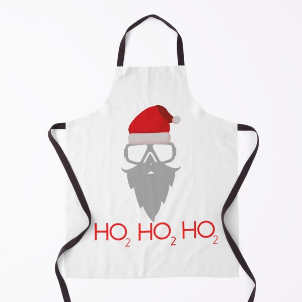 Item preview, ho ho ho merry Christmas spearfishing & freediving & scuba diving gift idea for him for her designed and sold by Live Today.