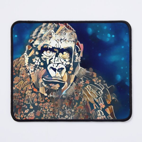 Item preview, Floral Ape designed and sold by PlacidHinds.