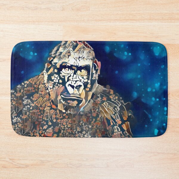 Item preview, Floral Ape designed and sold by PlacidHinds.