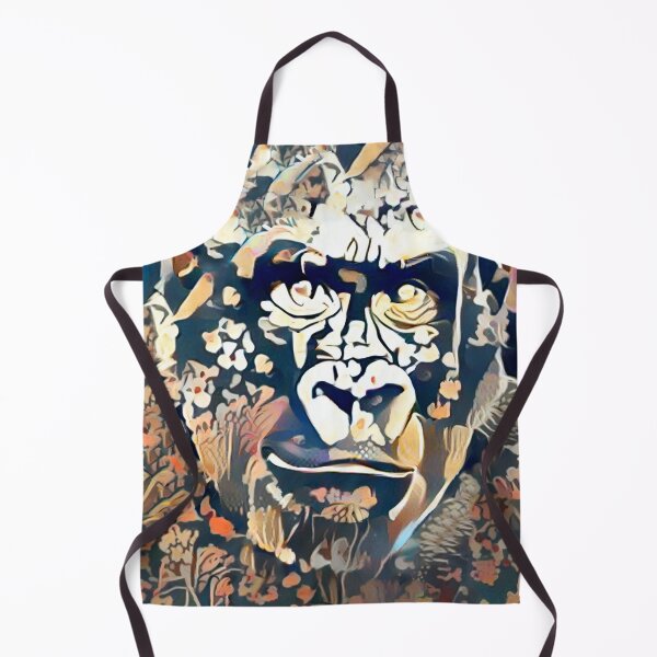 Item preview, Floral Ape designed and sold by PlacidHinds.