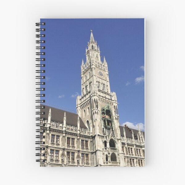 Item preview, City hall in Munich designed and sold by Klaus Offermann.