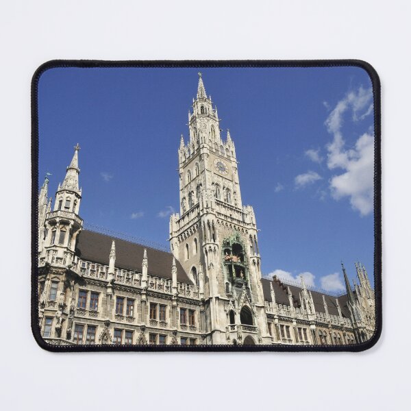 Item preview, City hall in Munich designed and sold by Klaus Offermann.