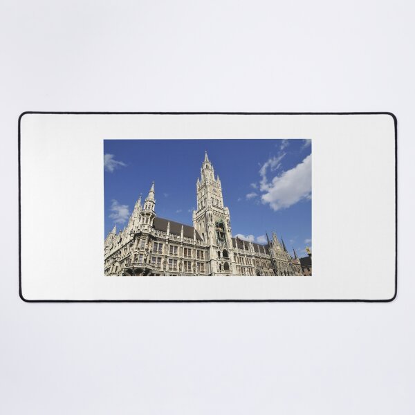 Item preview, City hall in Munich designed and sold by Klaus Offermann.