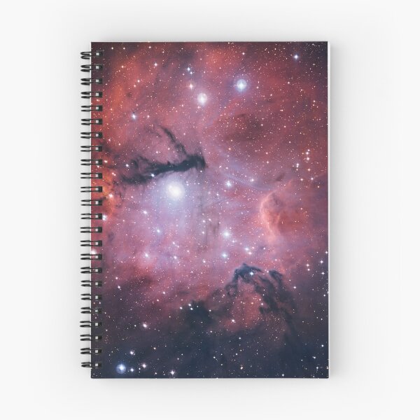 Item preview, Gum 15 and Trifid Nebula (M20) - Star formation region and emission nebula in the constellation of Vela designed and sold by Raureif.
