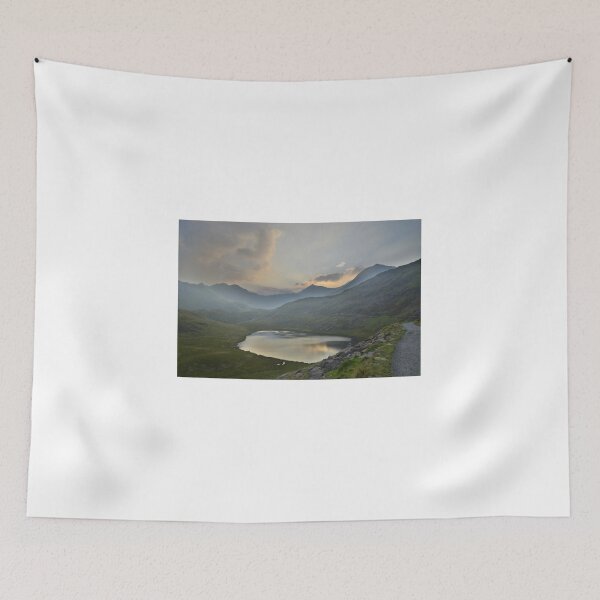 Item preview, Snowdonia: Last Light over Snowdon designed and sold by Rob Parsons (Just a Walker with a Camera).