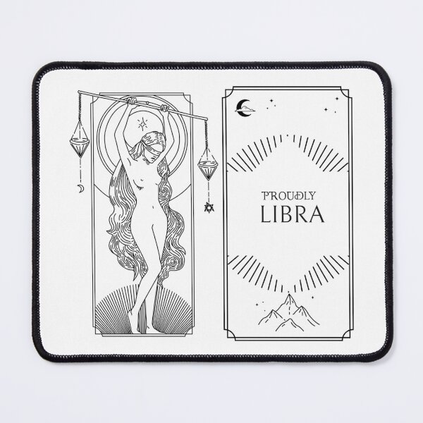 Item preview, Proudly Libra designed and sold by SerenaBliss.
