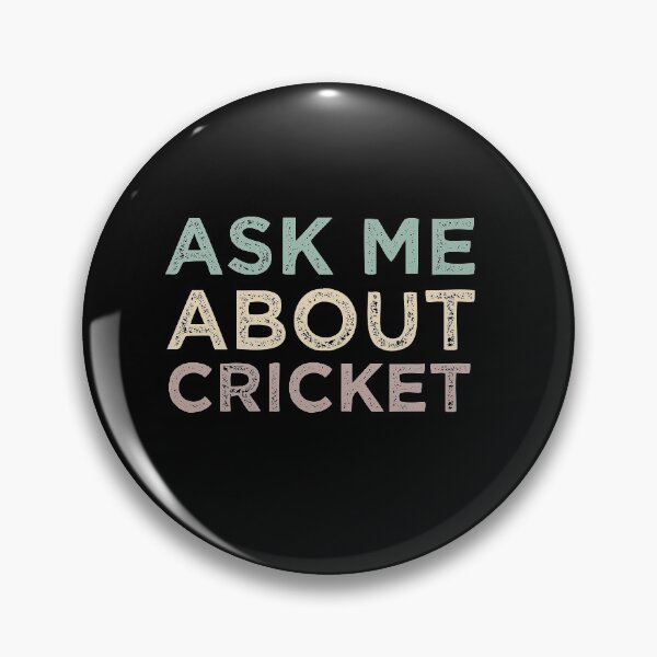 Item preview, Ask Me About Cricket designed and sold by medbdj.