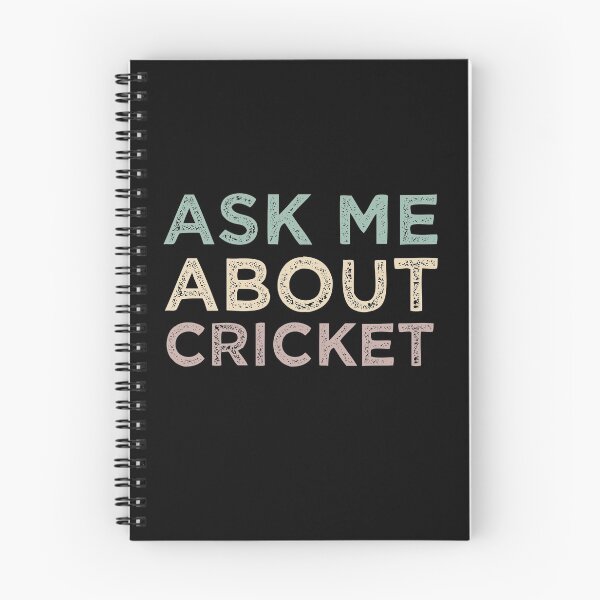 Item preview, Ask Me About Cricket designed and sold by medbdj.
