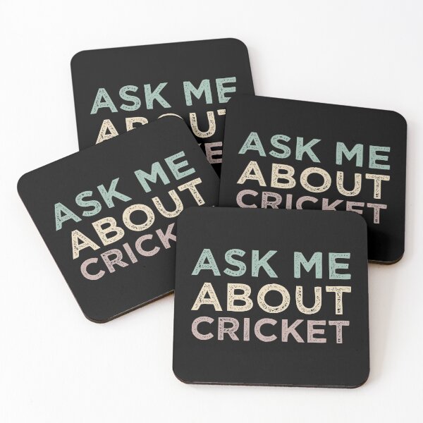 Item preview, Ask Me About Cricket designed and sold by medbdj.