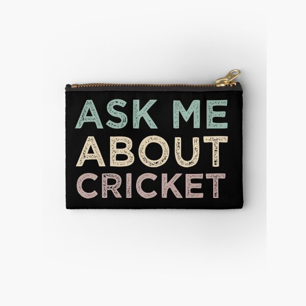 Item preview, Ask Me About Cricket designed and sold by medbdj.