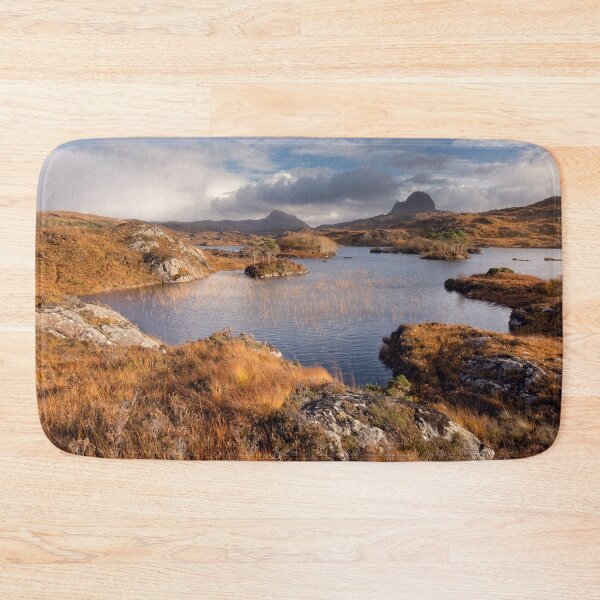 Item preview, Canisp and Suilven Glencanisp Assynt Scotland designed and sold by PhotosEcosse.