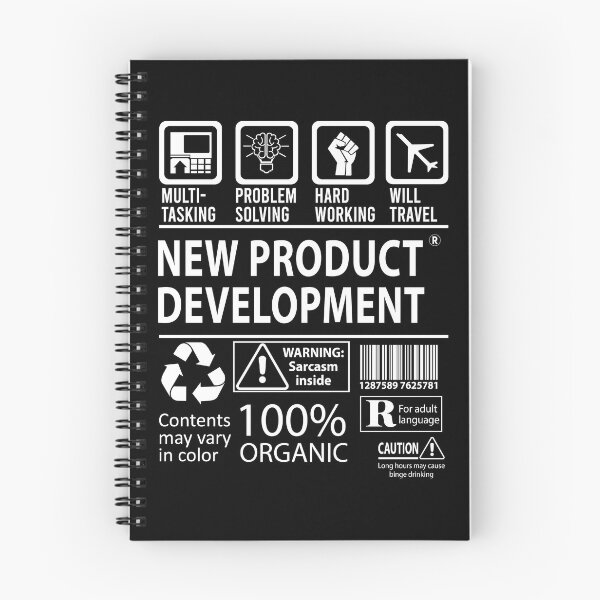 Item preview, New Product Development T Shirt - MultiTasking Certified Job Gift Item Tee designed and sold by oslandefren.