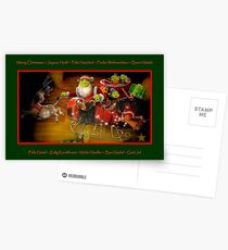 Merry Christmas To All !!! Postcards