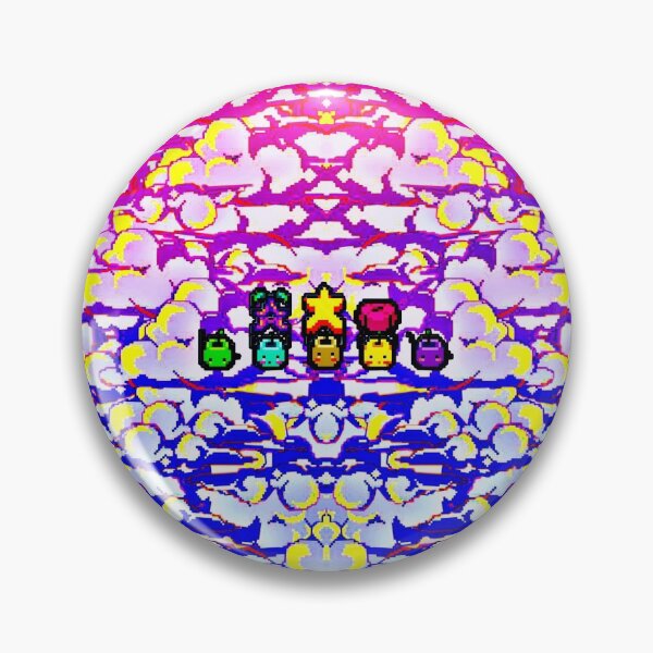Item preview, Stardew valley junimos variant designed and sold by jellyrelish.