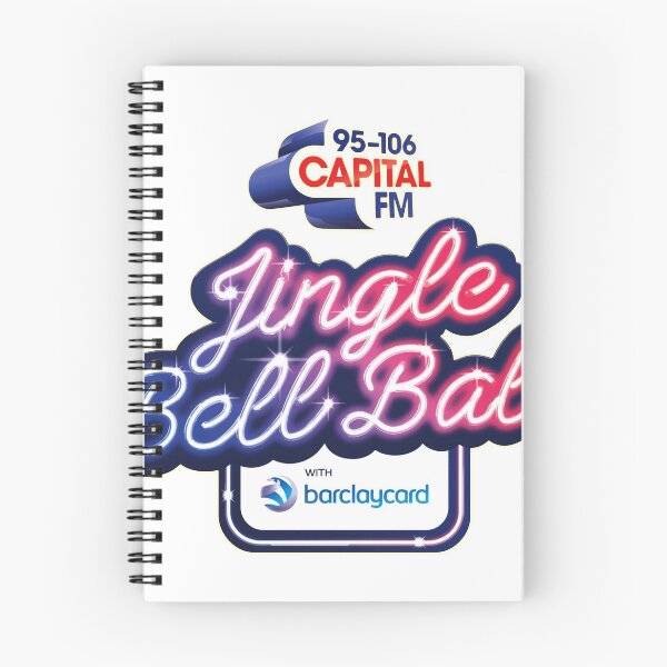 Item preview, ANCAOBN33 CAPITAL JINGLE BELL BALL BARCLAY designed and sold by ancaobn33.