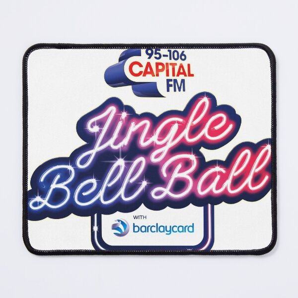 Item preview, ANCAOBN33 CAPITAL JINGLE BELL BALL BARCLAY designed and sold by ancaobn33.