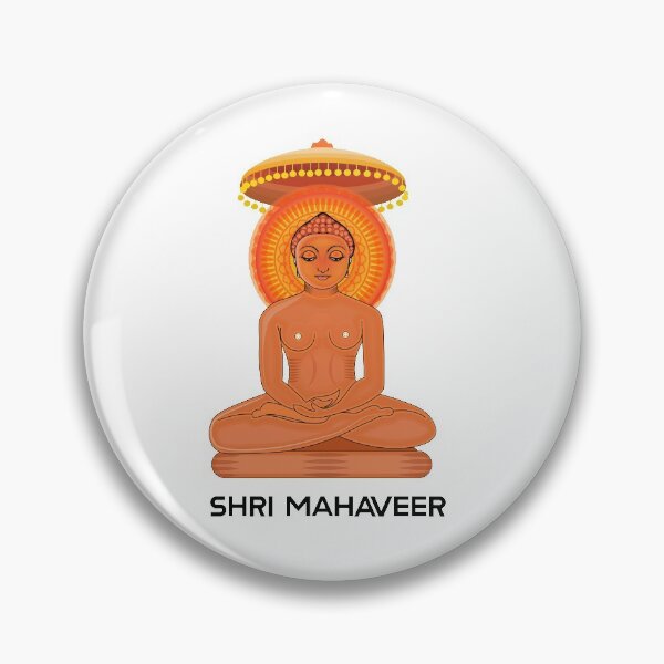 Item preview, Shri Mahaveer poster | Shri Mahaveer t-shirt  designed and sold by KARTICK DUTTA.