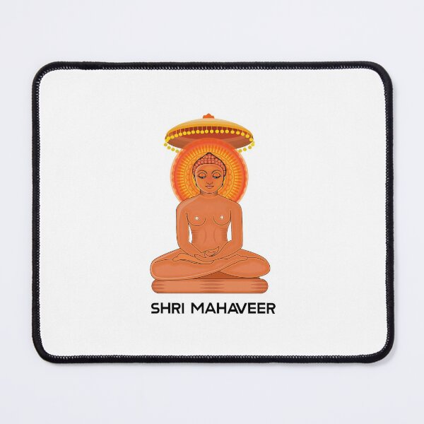 Item preview, Shri Mahaveer poster | Shri Mahaveer t-shirt  designed and sold by KARTICK DUTTA.