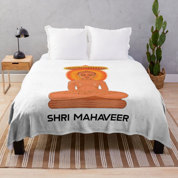 Item preview, Shri Mahaveer poster | Shri Mahaveer t-shirt  designed and sold by KARTICK DUTTA.