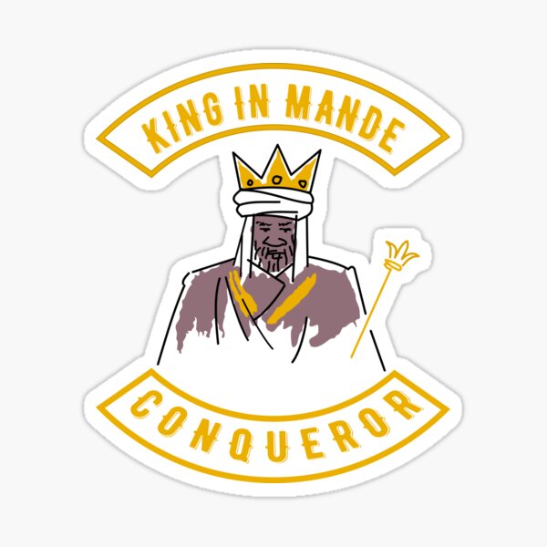 &ldquo;Mansa musa meaning&rdquo; Sticker for Sale by maarifa | Redbubble