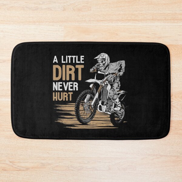 Item preview, A Little Dirt Never Hurt Dirt Biking Enduro Motocross  designed and sold by grinta2021.