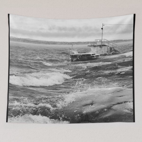 Item preview, Baño público bw designed and sold by Jouko Lehto Photography.